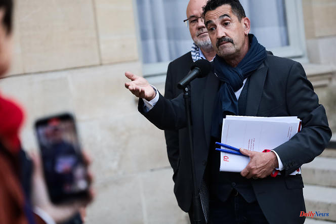 The unions received at Matignon to discuss the withdrawal of the pension and salary reform