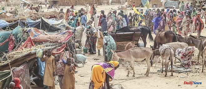 In Koufroun, Chad, 20,000 Sudanese refugees in great danger