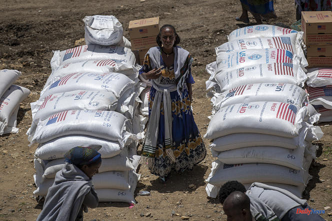Ethiopia: US and World Food Program suspend food aid to Tigray