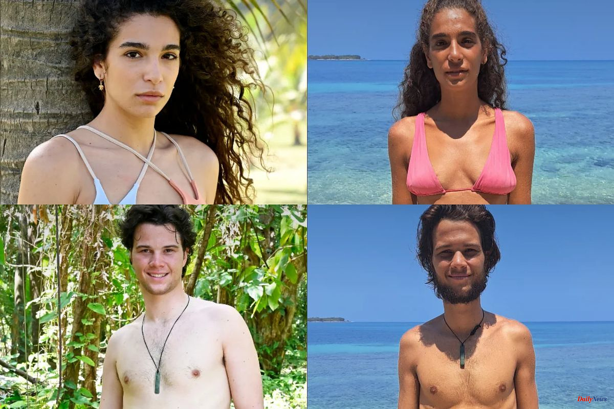 Television Survivors 2023: The impressive physical change of the contestants after almost 3 months