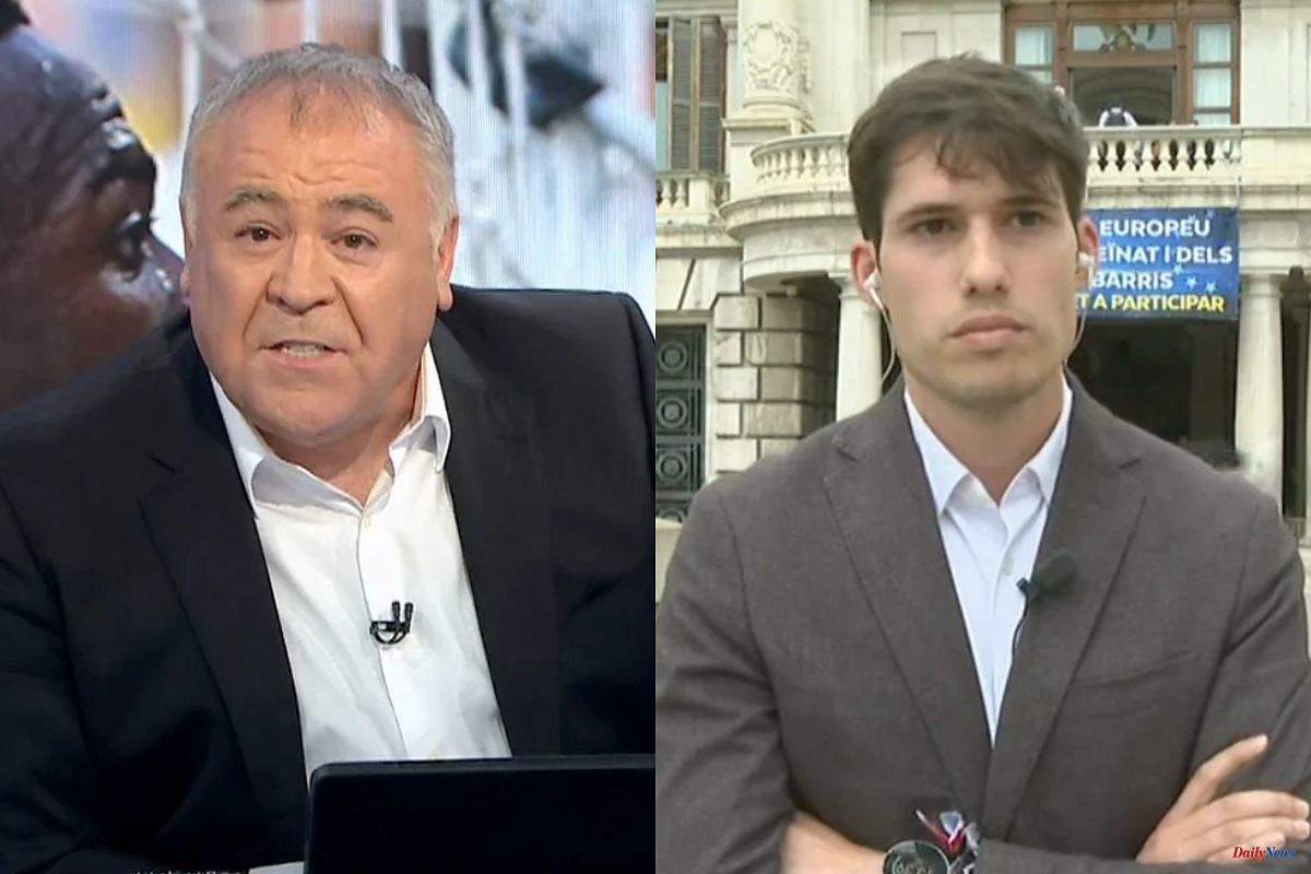 Television Ferreras explodes live in Al Rojo Vivo with a PSOE spokesman
