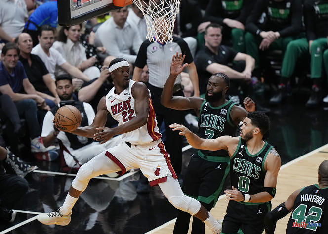 NBA: Miami corrects Boston for third win in Eastern Conference Finals