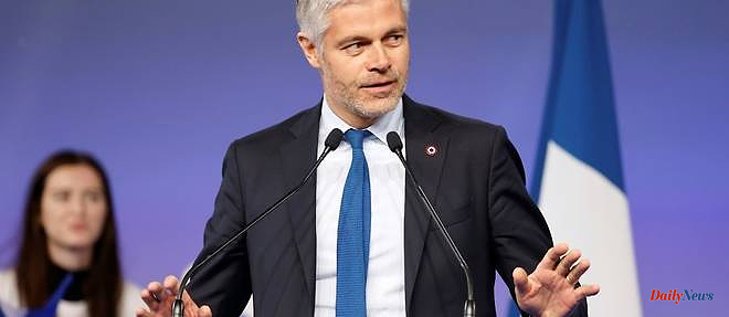 Wauquiez defends its cultural policy and attacks the minister