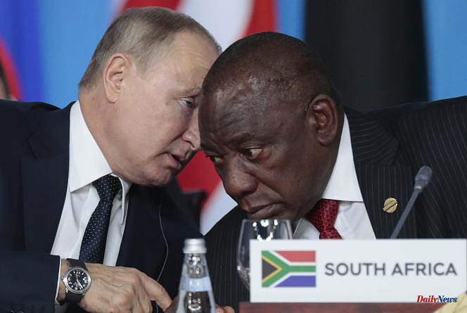 African peace mission to Ukraine and Russia to leave 'as soon as possible', South African president says