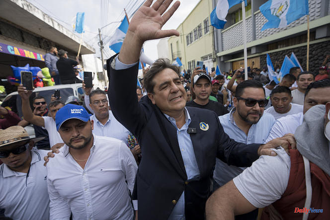 In Guatemala, the multiple evictions of presidential favorites are causing trouble