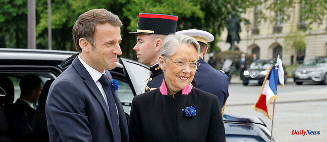 RN "heir to Pétain": Emmanuel Macron maintains his confidence in Elisabeth Borne
