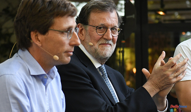 Spain Rajoy pulls his mythical "neighbor" who elects the "mayor" to ask for the vote for Almeida