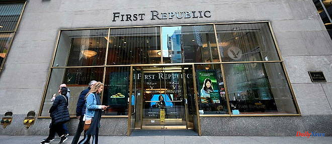 First Republic: a new bank saved in extremis