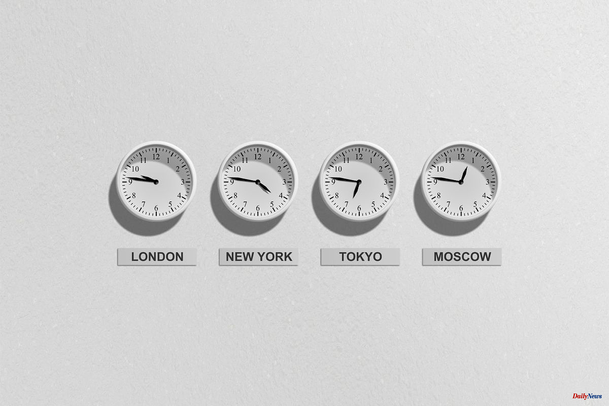 Tourism The country in the world with the most time zones: a total of twelve