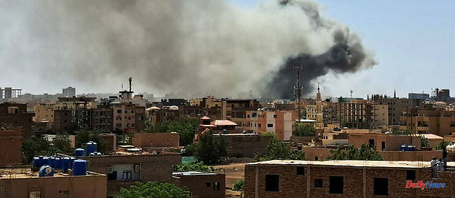 Sudan: capital of West Darfur, bruised el-Geneina