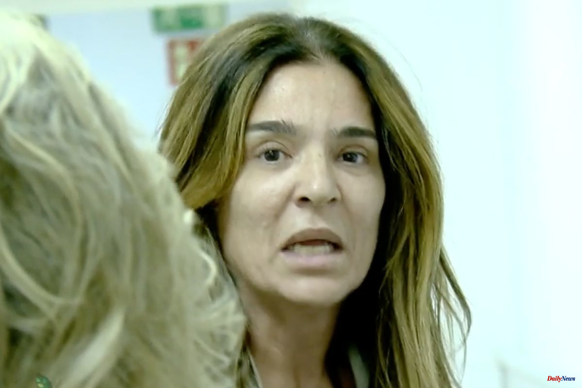 Television Raquel Bollo explodes against Sálvame and then apologizes: "You are going to apologize to me!"
