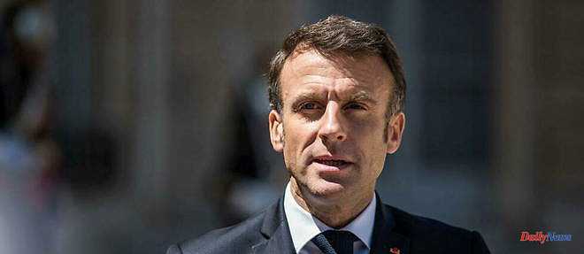 "Decivilization" of society: Macron agitates the political class
