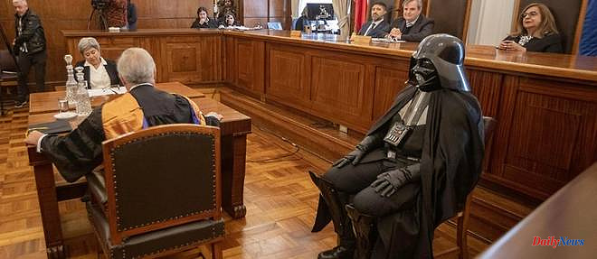 In Chile, Darth Vader "convicted" after an educational trial