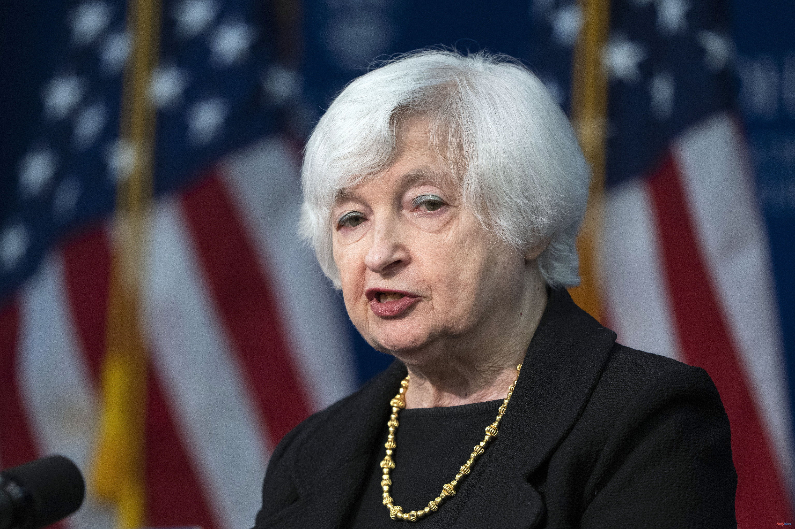 Economy Yellen warns that the US could default on the debt on June 1