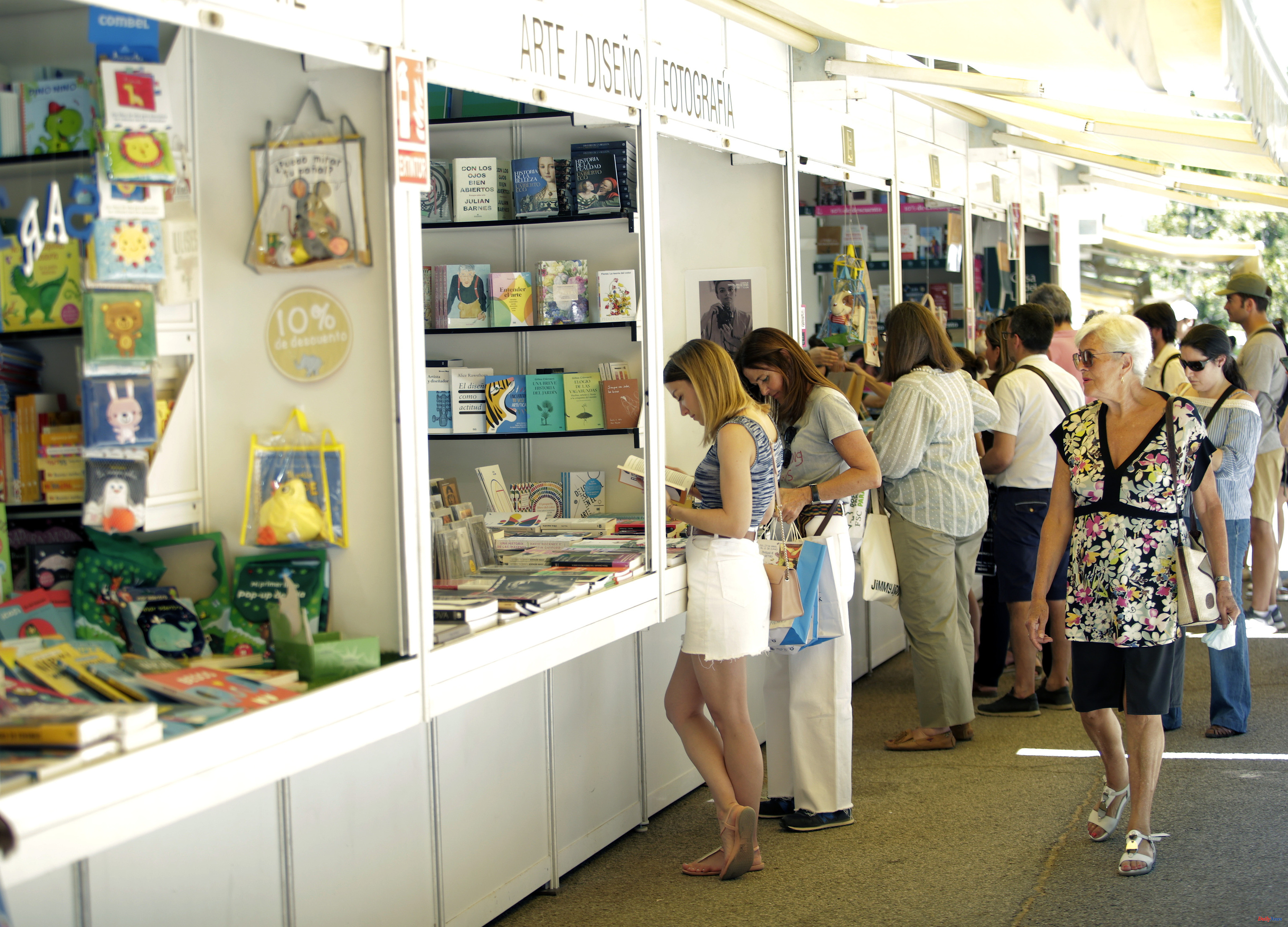 Culture When is the 2023 Book Fair in Madrid: dates, times and signatures