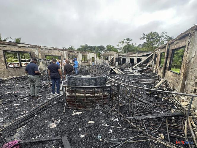 Guyana: Nineteen youths die in fire at girls' school dormitory, suspected 'malicious' act