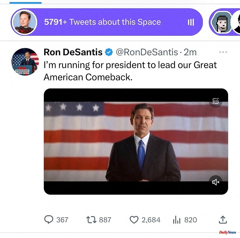 United States Ron DeSantis and his 'Florida model' enter the campaign