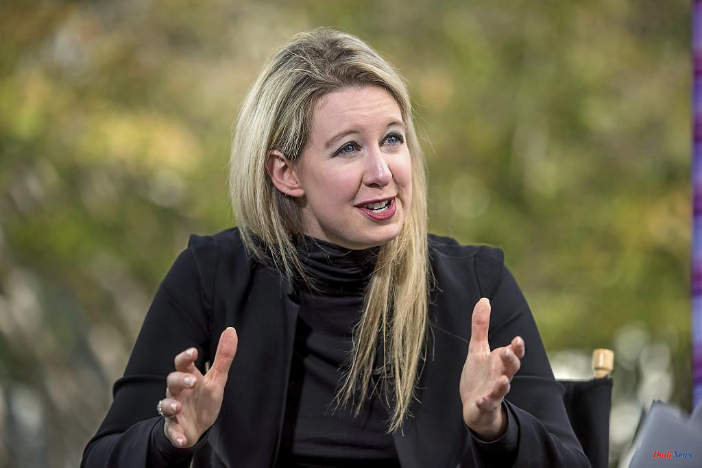 Economy Elizabeth Holmes, the person in charge of the Theranos fraud, enters prison