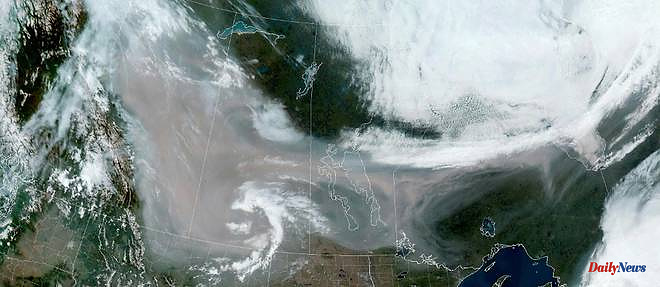 Smoke from fires makes Canadians cough but chills blazes