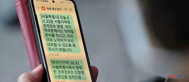 South Korea: False missile warning causes panic in Seoul