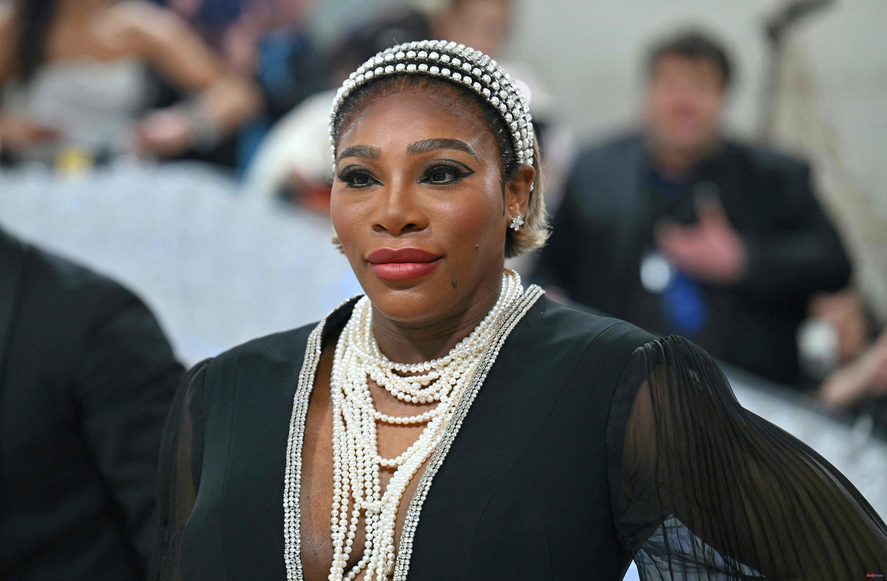 LOC Serena Williams announces her second pregnancy before the Met Gala
