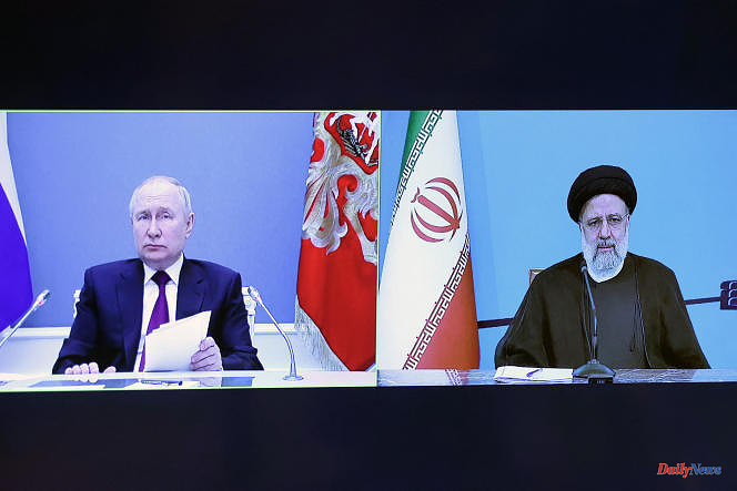 Russia and Iran sign an agreement for an international trade link