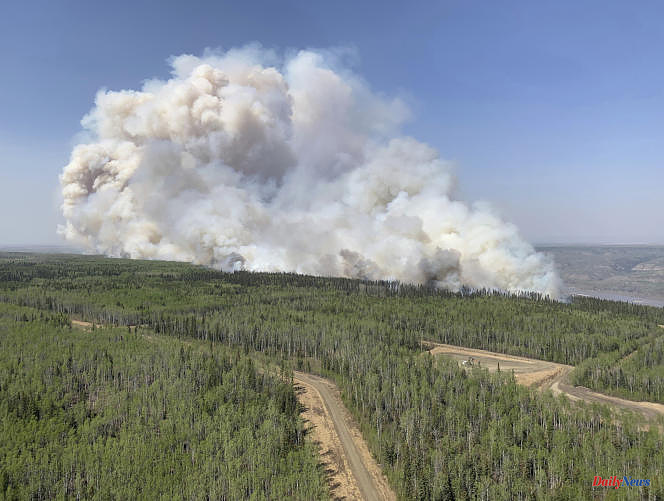 New evacuations due to fires in western Canada