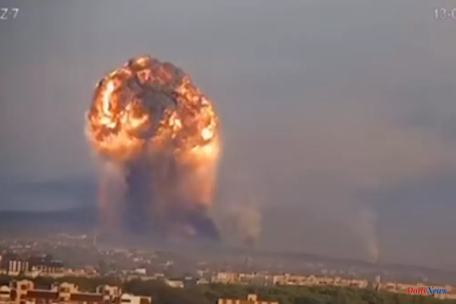 War in Ukraine: Khmelnytsky's "radioactive cloud", new infox from the Kremlin