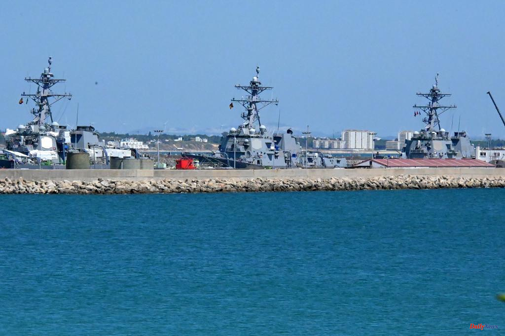 US Defense will deploy two more warships at the Rota Naval Base