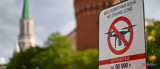 Russia says it foiled Ukrainian drone attack on Kremlin