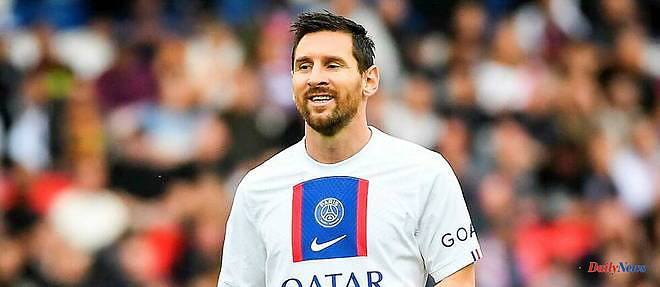 PSG: Messi suspended for his trip to Saudi Arabia and not extended