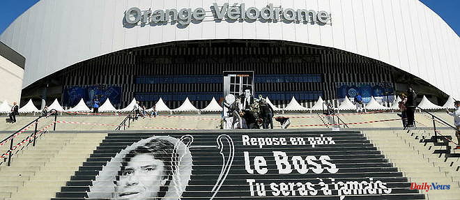 OM: soon a forecourt of the Vélodrome stadium in the name of Bernard Tapie