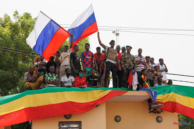 According to an opinion poll, more than nine out of ten Malians trust Russia to help their country