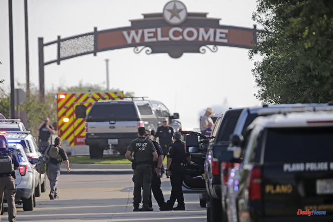 US: Texas mall shooting leaves at least 9 dead, 7 injured