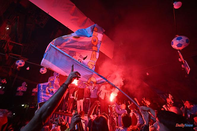 Football: Naples crowned Italian champions for the first time since 1990 and the Maradona era