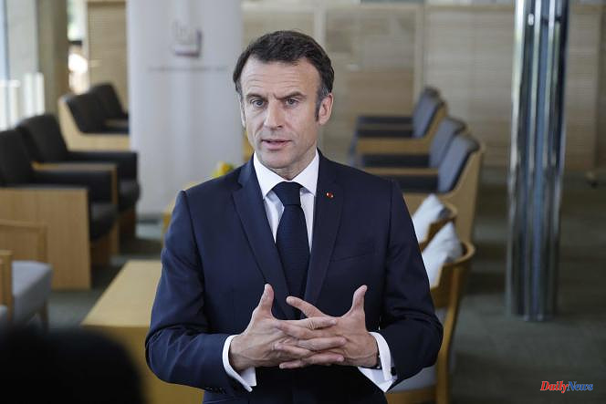 Emmanuel Macron evokes a "process of decivilization" following violence against elected officials and public officials