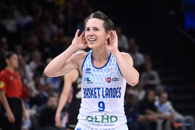 Basketball: Celine Dumerc announces her retirement after postponing it for two years