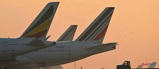 The abolition of short domestic flights in France ratified