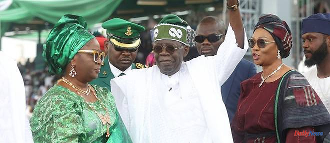 Nigeria: sworn in as president, Bola Tinubu promises to unite and secure Africa's most populous country