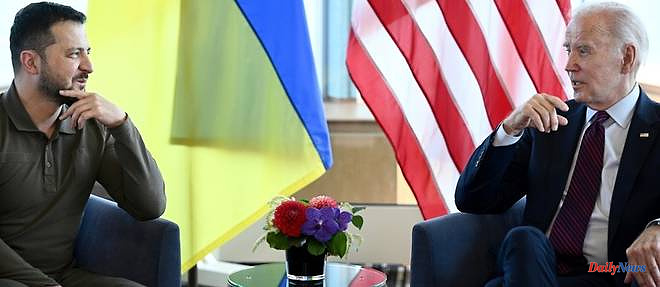 G7: Zelensky in search of new diplomatic and military support