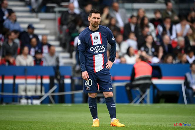 PSG: Lionel Messi suspended after his unauthorized trip to Saudi Arabia