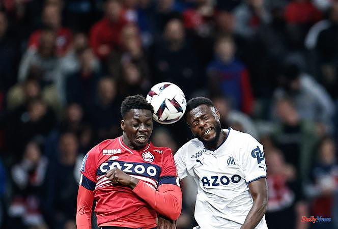 Ligue 1: Marseille's misstep at Lille could cost dearly in the race for second place