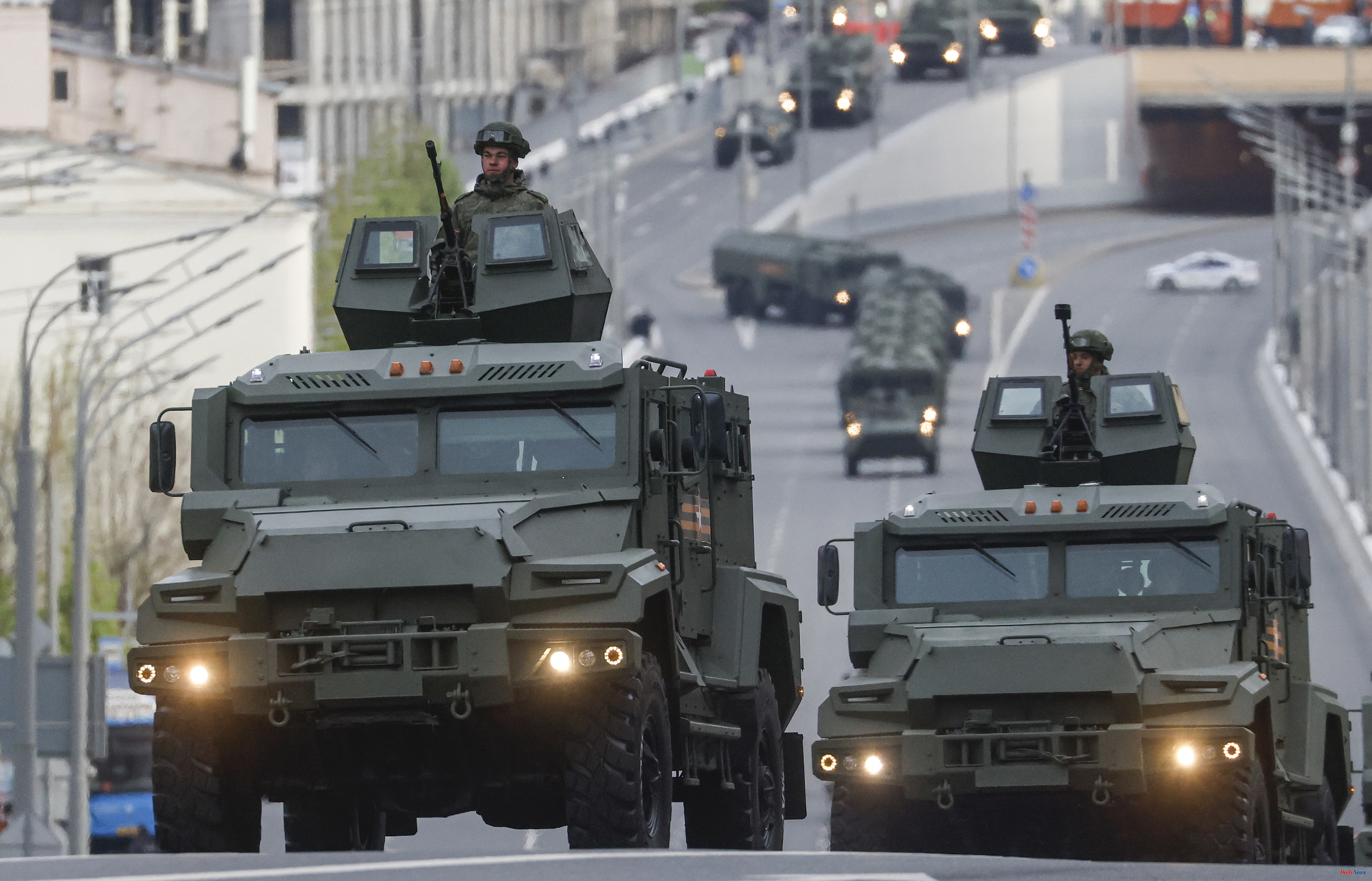 War in Ukraine Russia celebrates Victory Day on Tuesday with strict security measures to prevent sabotage from Ukraine