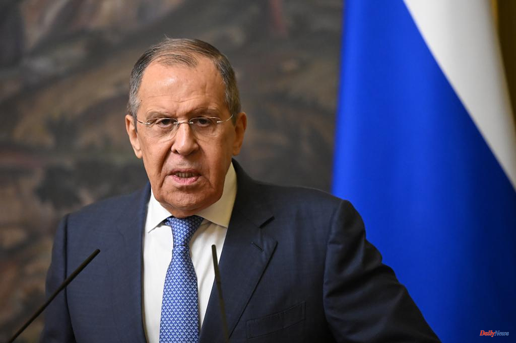 Guerra Lavrov says on far-right Russian channel that German rulers have Nazi genes