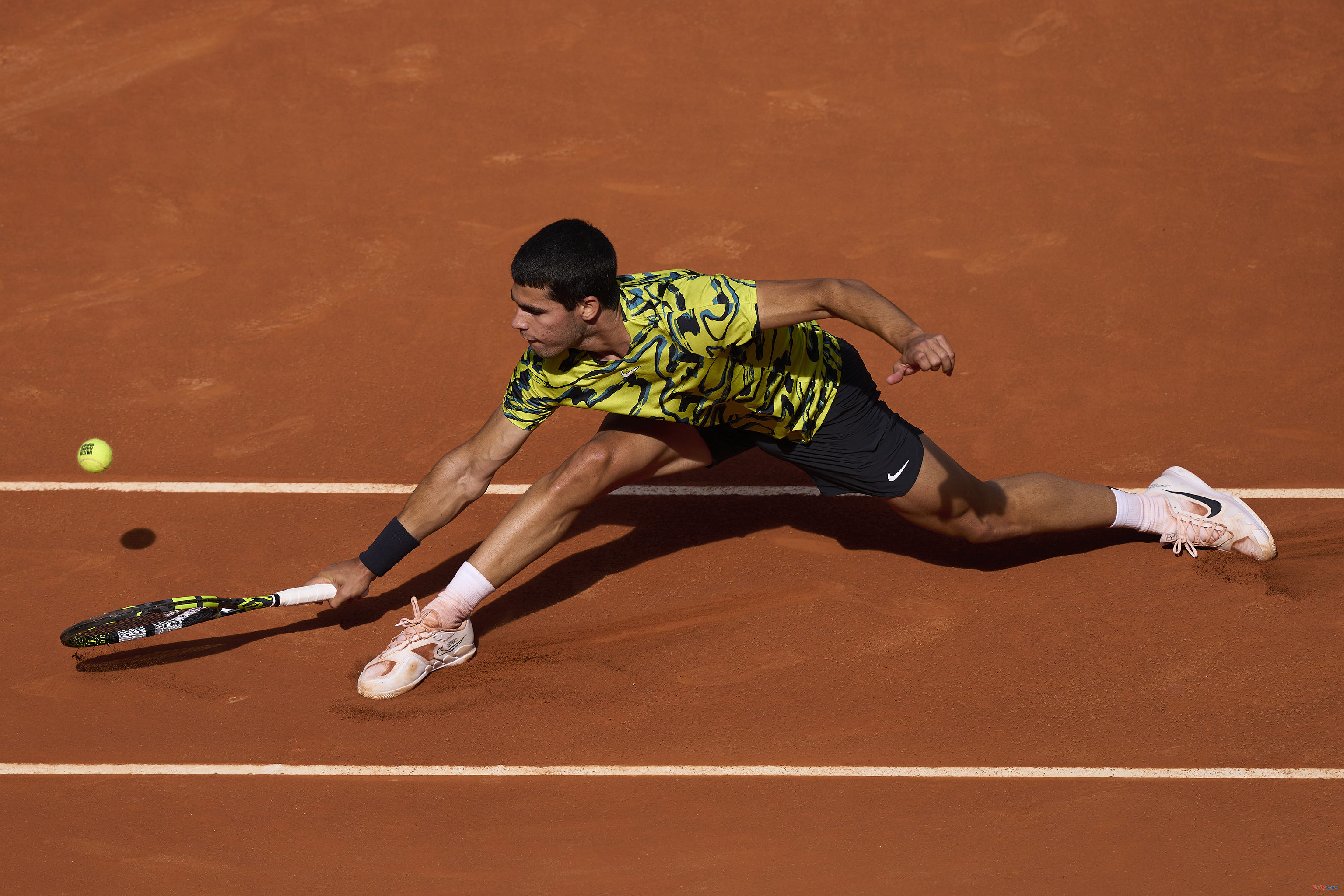Television Alcaraz - Cobolli: Schedule and where to watch the Roland Garros match on TV today