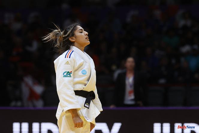 Judo Worlds: Shirine Boukli in silver, Blandine Pont fails in her quest for bronze
