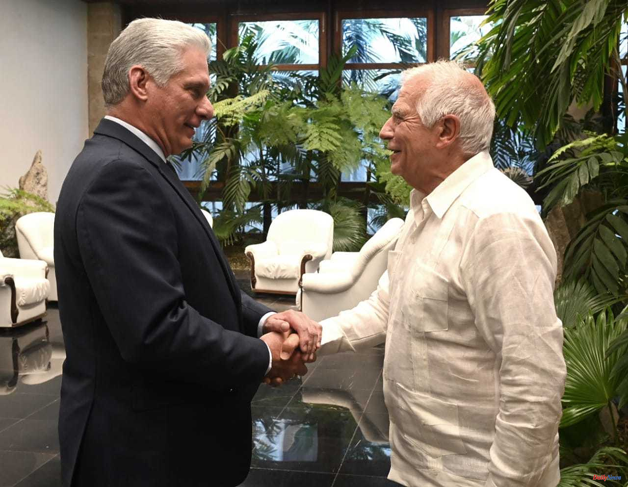Latin America Cuba: Borrell stands up to the house of the Russian ally