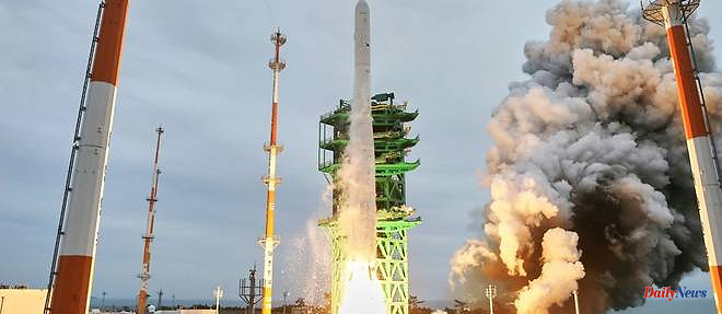 The Nuri rocket has lifted off, a turning point for the South Korean space program