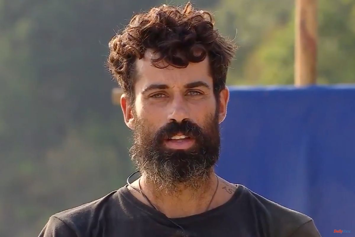Television Diego Pérez, definitively expelled from Survivors 2023