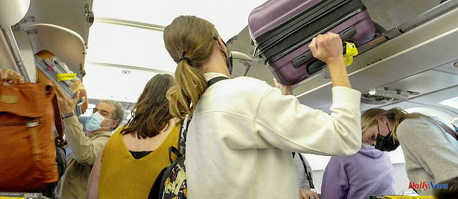 Air travel: pay attention to the size of your cabin baggage